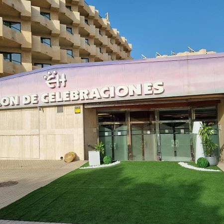 Ejido Hotel El Ejido Bagian luar foto