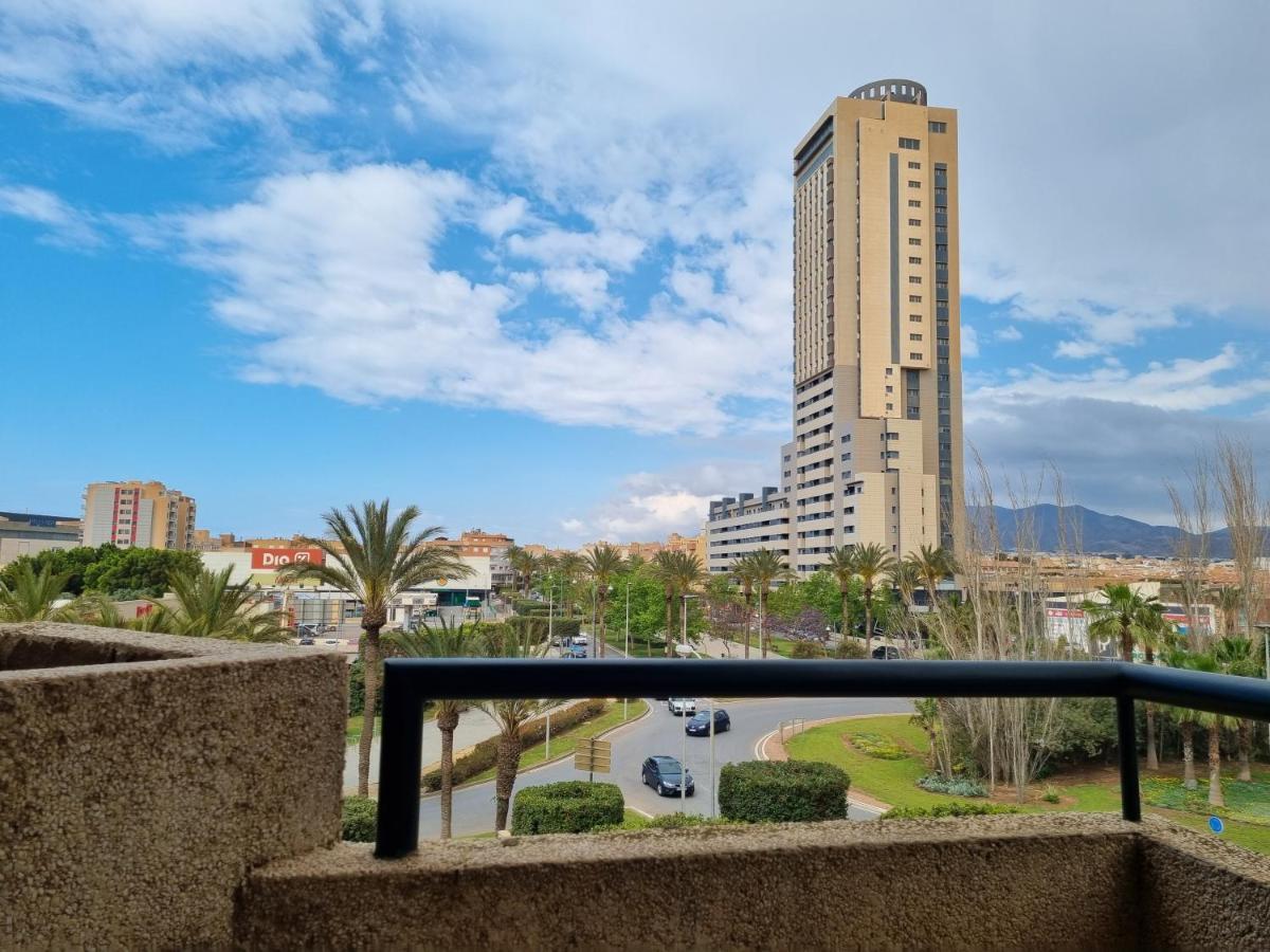 Ejido Hotel El Ejido Bagian luar foto