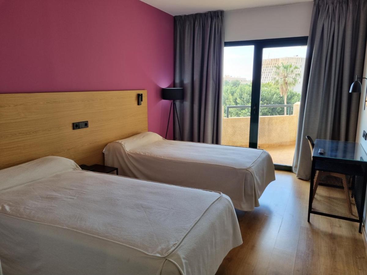 Ejido Hotel El Ejido Bagian luar foto
