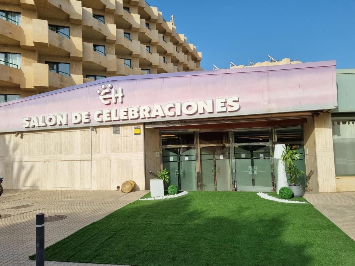 Ejido Hotel El Ejido Bagian luar foto