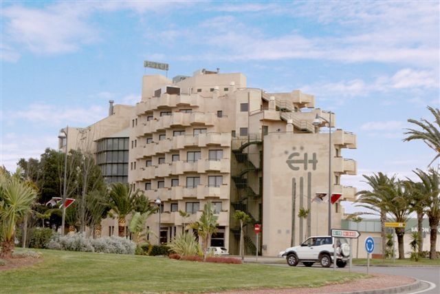 Ejido Hotel El Ejido Bagian luar foto
