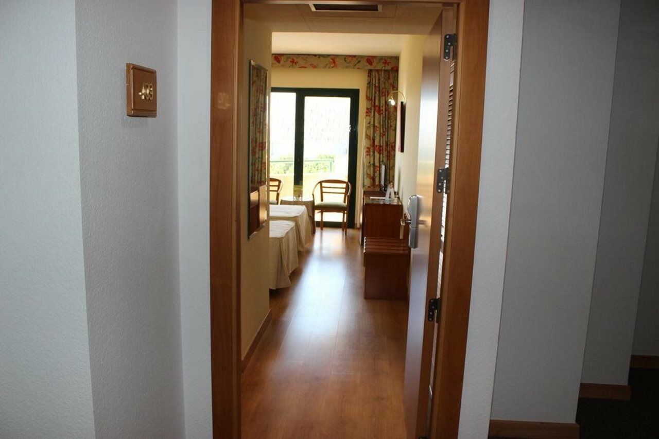 Ejido Hotel El Ejido Bagian luar foto